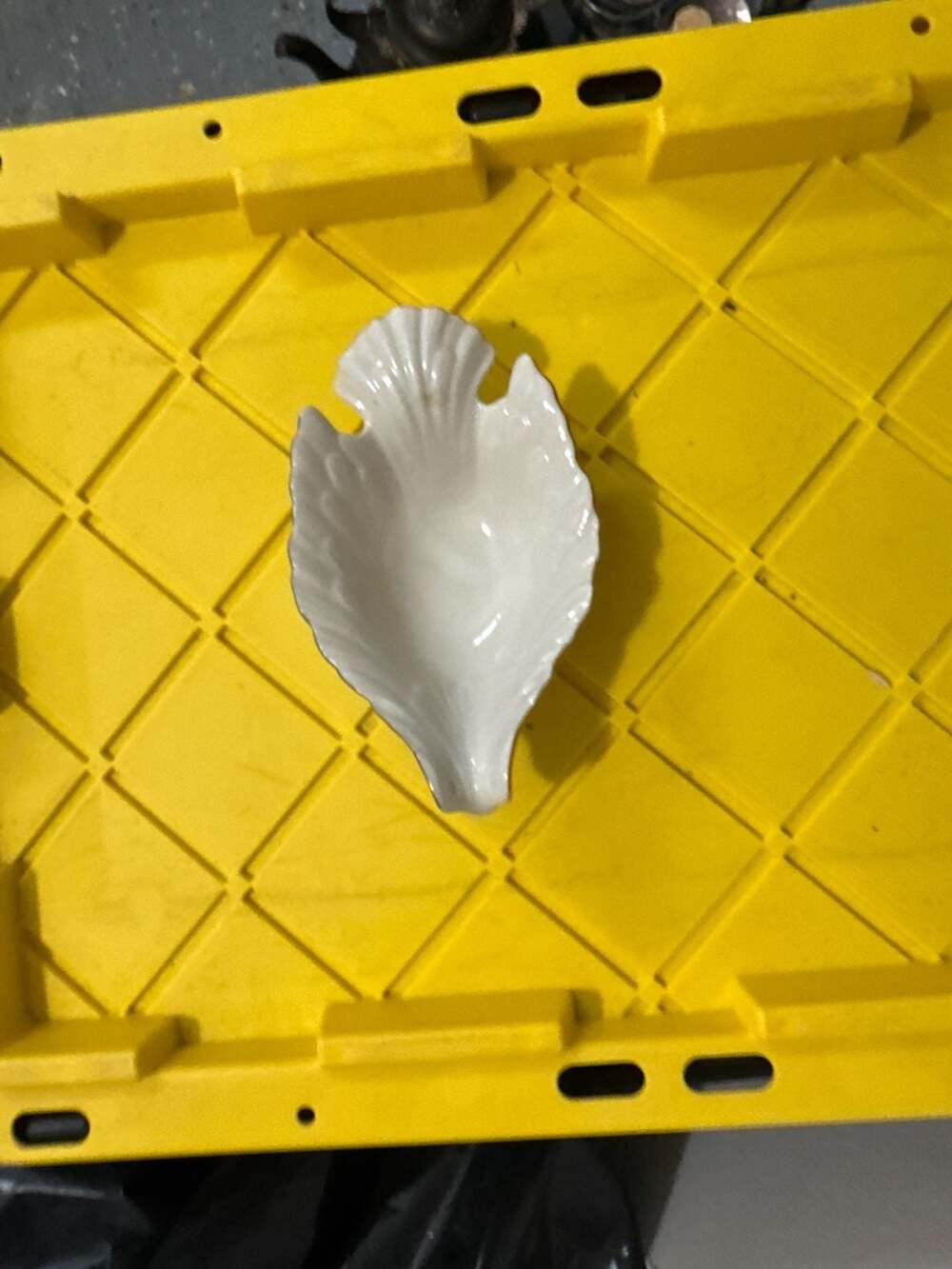 Vintage Lenox Porcelain Dove Bird Trinket Dish with 24k Gold Trim